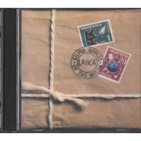 Laika CD Silver Apples Of The Moon / Too Pure – PURECD42 Nuovo