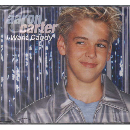 Aaron Carter CD' Singolo I Want Candy / Jive – 9250892 Sigillato