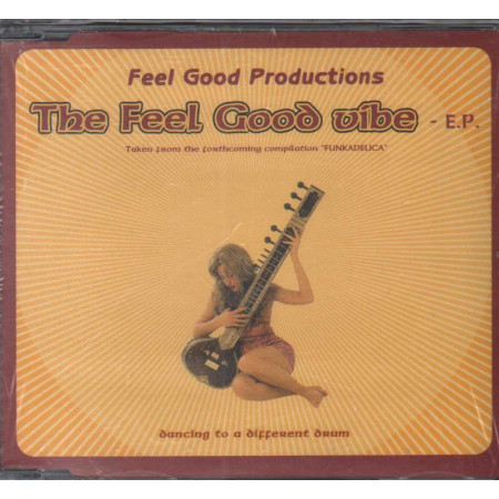 Feel Good Productions CD' Singolo The Feel Good Vibe E P / 4029758271551 Sigillato