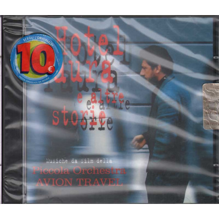 Piccola Orchestra Avion Travel CD Hotel paura e altre storie Sig 0602577791628