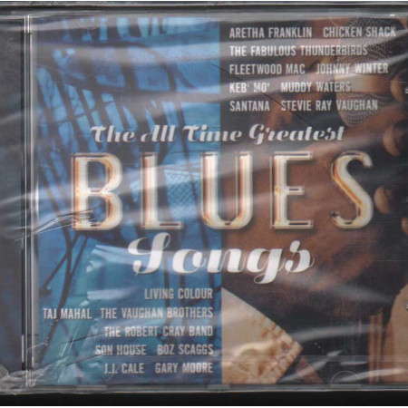 Various CD The All Time Greatest Blues Songs / Columbia – COL5019102 Sigillato