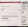 Debussy, Haitink CD Trois Nocturnes, Jeux / Philips Classics – 4000232 Nuovo