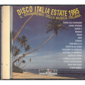Various CD Disco Italia Estate 1995 / Radio Italia – RIM4808502 Nuovo
