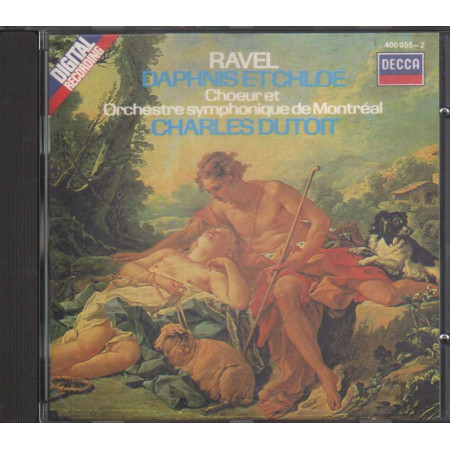 Ravel, Dutoit CD Daphnis Et Chloé / Decca – 4000552 Nuovo