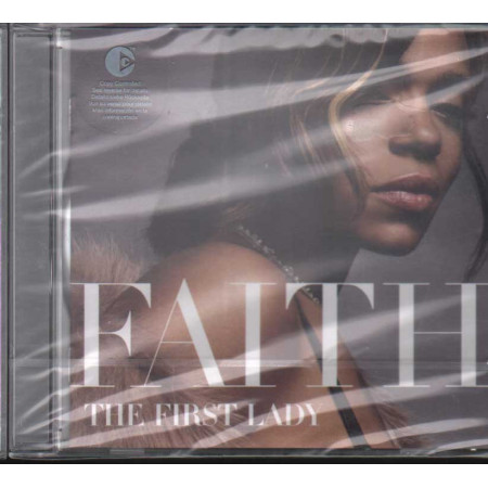 Faith Evans CD The First Lady / Capitol Records – 724386078629 Sigillato