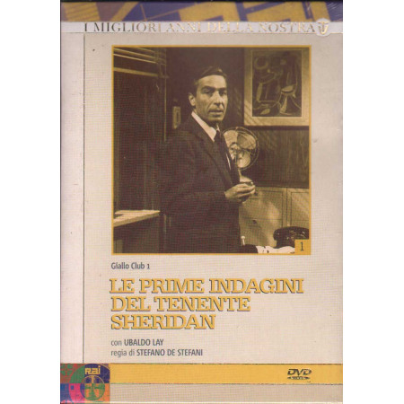 Le Prime Indagini Del Tenente Sheridan, Vol. 1 DVD De Stefani / Sigillato 8033309014098