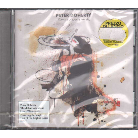 Peter Doherty CD Grace / Wastelands / Parlophone – 5099969532429 Sigillato