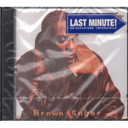 D'Angelo CD Brown Sugar / EMI Records – 724383262922 Sigillato