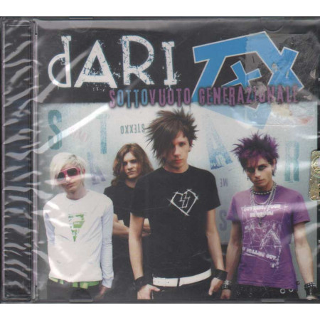 Dari CD Sottovuoto Generazionale / EMI – 509923692824 Sigillato