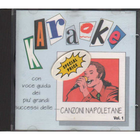 Various CD Karaoke, Canzoni Napoletane Vol. 1 / Quality Records – 1703252 Nuovo