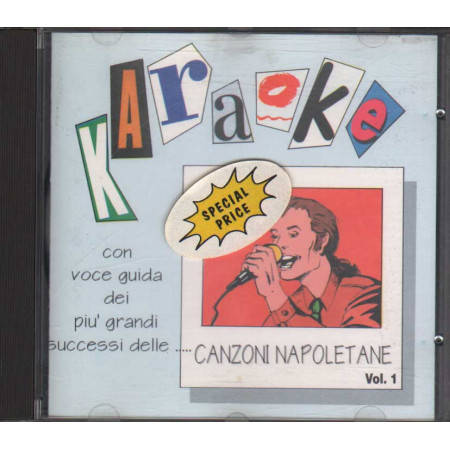 Various CD Karaoke, Canzoni Napoletane Vol. 1 / Quality Records – 1703252 Nuovo
