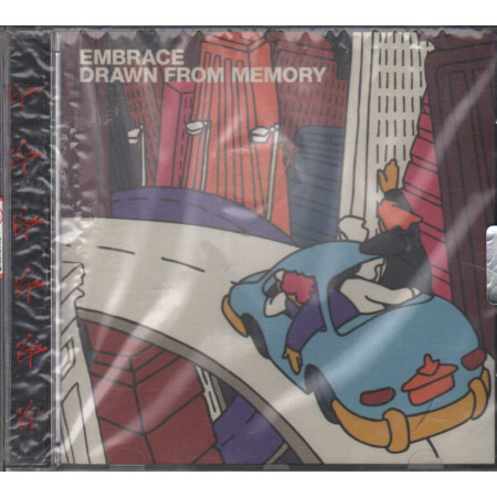 Embrace CD Drawn From Memory / Hut Recordings – CDHUT60 Sigillato