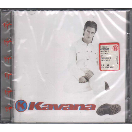 Kavana CD Omonimo, Same / Nemesis – CDNMS1 Sigillato