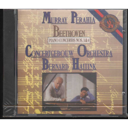 Beethoven, Perahia, Haitink CD Piano Concertos Nos. 3, 4 / MK39814 Sigillato