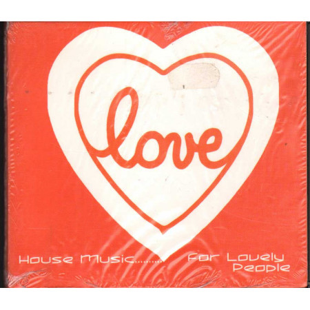 Max Correnti CD House Music For Lovely People / 0000 Sigillato