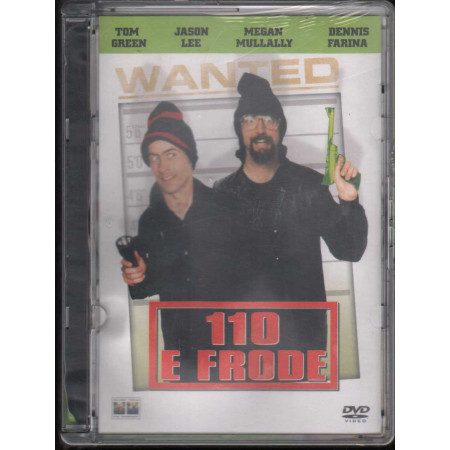 110 E Frode DVD Bruce McCulloch / Sigillato 8013123776204