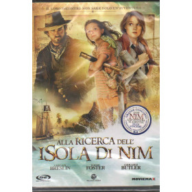 Alla Ricerca Dell'Isola Di Nim DVD Flackett, Levin / Sigillato 8032442216918