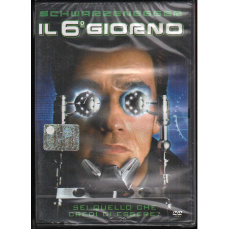 Il Sesto Giorno DVD Roger Spottiswoode / Sigillato 8013123302205
