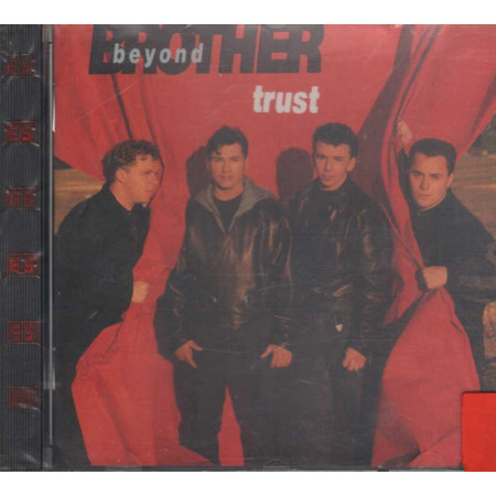 Brother Beyond CD Trust Sigillato Nuovo 0077779341320