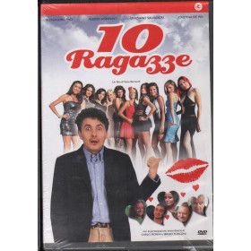 10 Ragazze DVD Tessa Bernardi / Sigillato 8033109399111