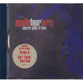 Apollo 440 CD Electro Glide In Blue / Stealth Sonic Recordings – SSX2440CD Nuovo