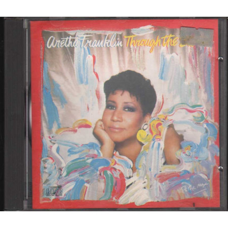 Aretha Franklin CD Through The Storm / Arista – 259842 Nuovo