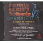 Various CD A Night At Ronnie's Vol. 1 / Ronnie Scott's Jazz House – NARCD1 Nuovo