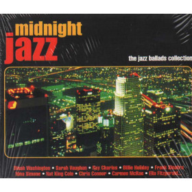 Various CD Midnight Jazz The Jazz Ballads Collections / Edel – 0038722ERE Sigillato