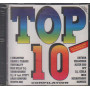 Various CD Top 10 Compilation / Top Secret Records – TCD290 Sigillato