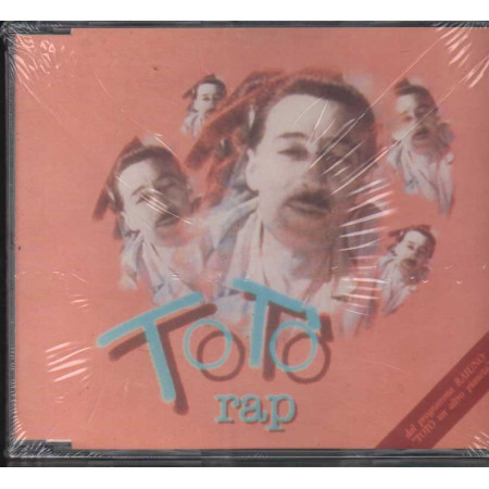 Piero Montanari CD' Singolo Totò Rap / RCA – 74321181092 Sigillato
