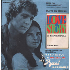 Vincenzo Tempera Vinile 7" 45 giri Love Story  / Skating In Central Park Nuovo