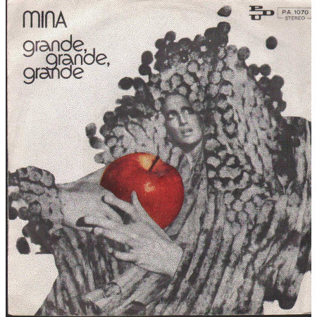 Mina Vinile 7" 45 giri Grande, Grande, Grande / Non Ho Parlato Mai / PA1070 Nuovo