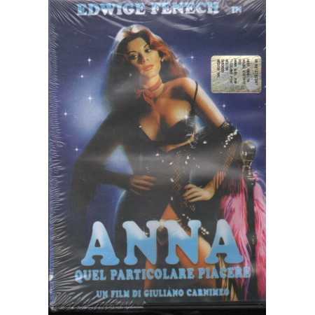 Anna - Quel Particolare Piacere DVD Giuliano Carnimeo / Sigillato 8033549120337