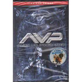 Alien vs. Predator DVD Paul W. S. Anderson / Sigillato 8010312075933