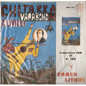 Romeo Livieri, Complesso Folk Di S. Idà LP Vinile Chitarra Vagabonda / SRLP170 Sigillato