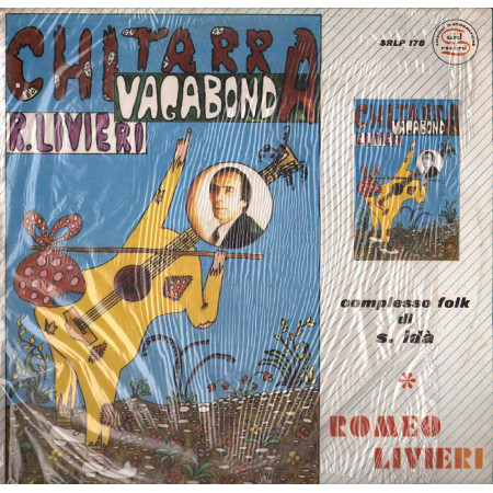 Romeo Livieri, Complesso Folk Di S. Idà LP Vinile Chitarra Vagabonda / SRLP170 Sigillato