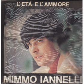 Mimmo Iannelli LP Vinile L'Età E L'Ammore / New York Record – PALP3385 Sigillato