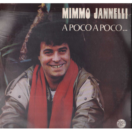 Mimmo Iannelli LP Vinile A Poco A Poco... / Visco Disc – VS7048 Sigillato