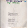 Nunzia Greton LP Vinile Voglio Subito Spusa'/ Gulp – KAL1208 Sigillato