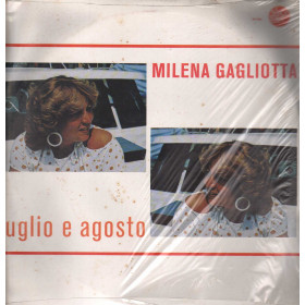 Milena Gagliotta LP Vinile Luglio E Agosto / Visco Disc – VS7045 Sigillato