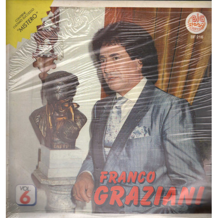 Franco Graziani LP Vinile Vol. 6 / Big Stereo Record – BF216 Sigillato