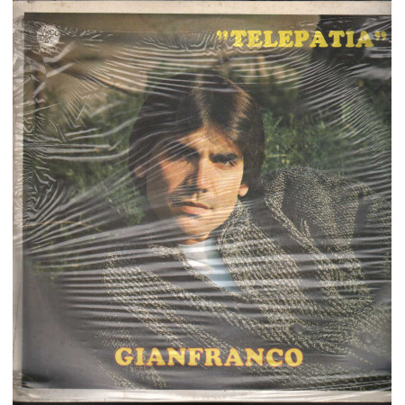 Gianfranco LP Vinile Telepatia / Visco Disc – VS7057 Sigillato