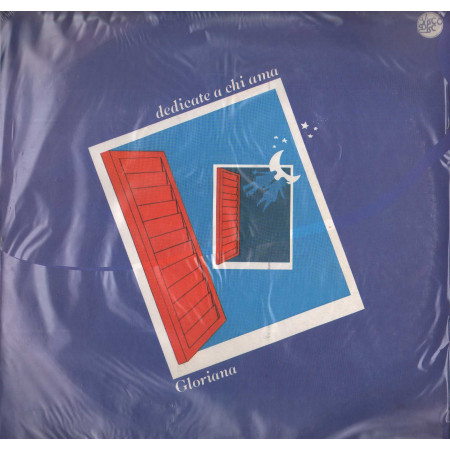 Gloriana LP Vinile Dedicate A Chi Ama / Visco Disc – VD35517 Sigillato