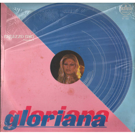 Gloriana LP Vinile Ragazzo Mio / Zeus Record – BE0108 Sigillato