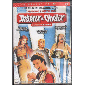 Asterix E Obelix Contro Cesare DVD Claude Zidi / Sigillato 8017229426490
