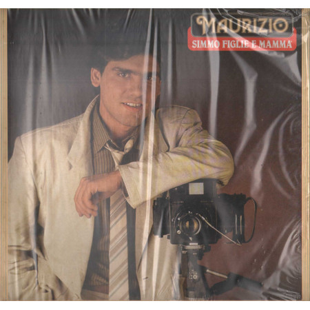Maurizio LP Vinile Simmo Figlie E Mammà / Vis Radio – LPIM806 Sigillato