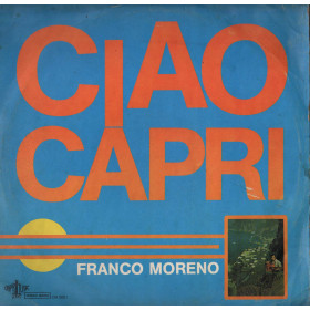 Franco Moreno LP Vinile Ciao Capri / Capri Music Dea – CM0001 Nuovo