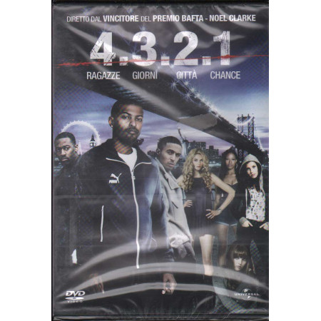4.3.2.1 DVD Noel Clarke, Mark Davis / Sigillato 5050582784541