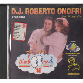 Dj Roberto Onofri CD Bimbo One Festa / Dig It – DITCD023 Nuovo