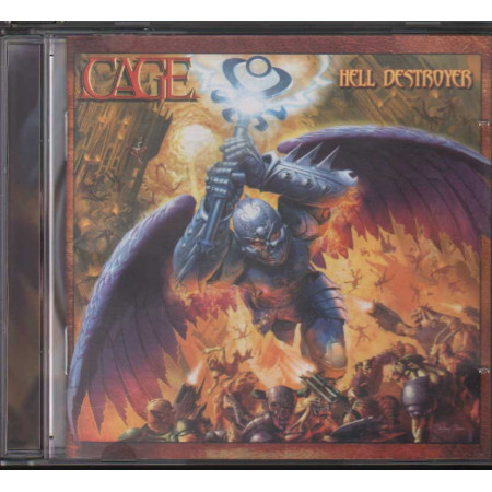Cage CD Hell Destroyer / MTM Music – 0681188 Nuovo